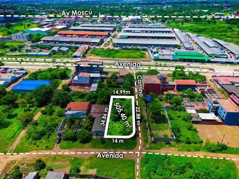 Terreno de 505 m² en venta en la Zona Sur, Nuevo Mercado Abasto: foto 8 de 9