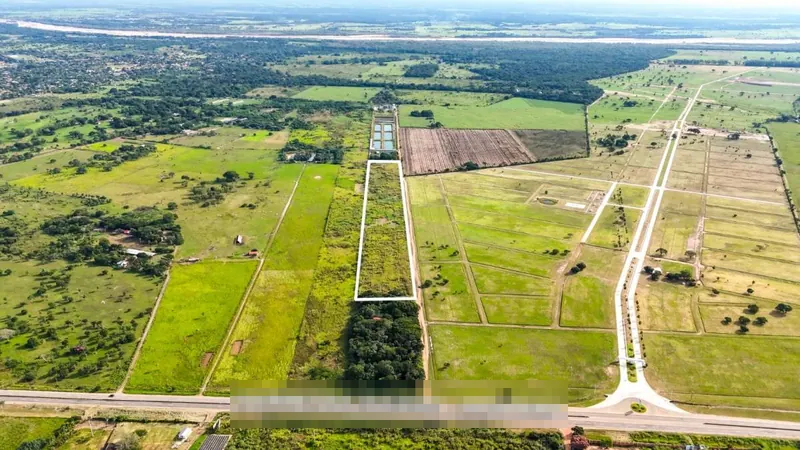 Terreno de 45.746,98 m² en venta en Warnes, cerca de la carretera: foto 2 de 4