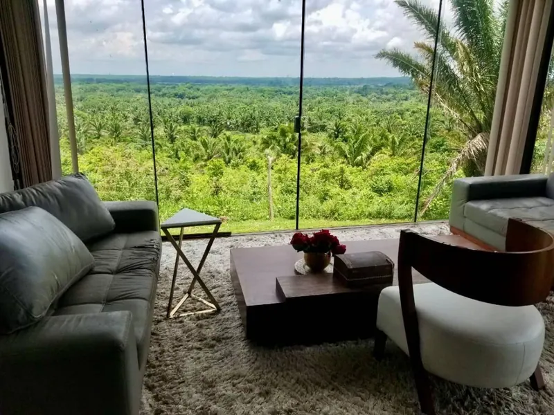 Casa quinta de 17 hectáreas en venta en el Urubó, La Perdiz