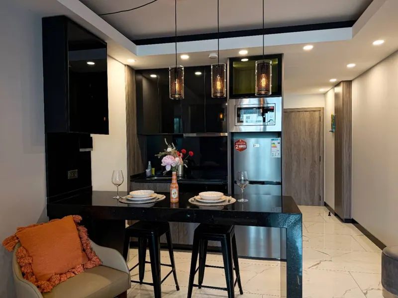 Furnished studio for rent at Sky Luxia, Equipetrol