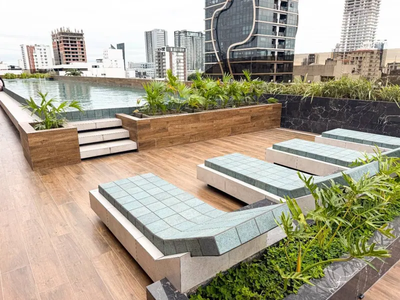 Monoambiente amoblado en alquiler en Sky Luxia, Equipetrol: foto 5 de 18