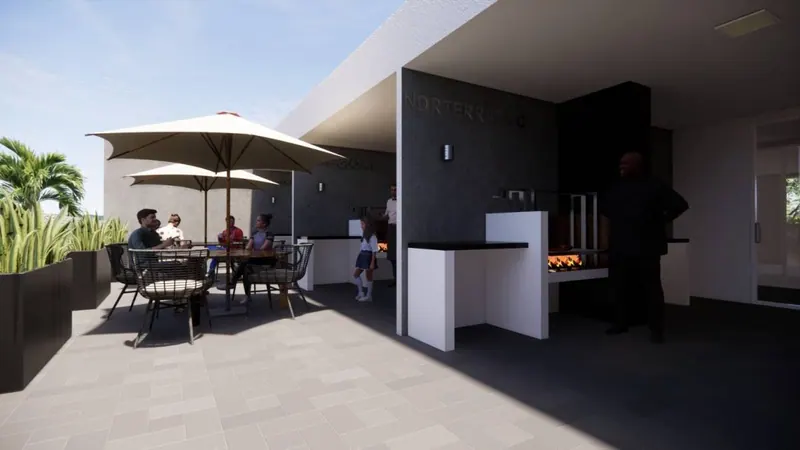 Monoambiente de 32 m² en preventa en Community Alto Norte, Zona Norte: foto 15 de 16