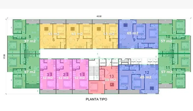 Monoambiente de 32 m² en preventa en Community Alto Norte, Zona Norte: foto 16 de 16