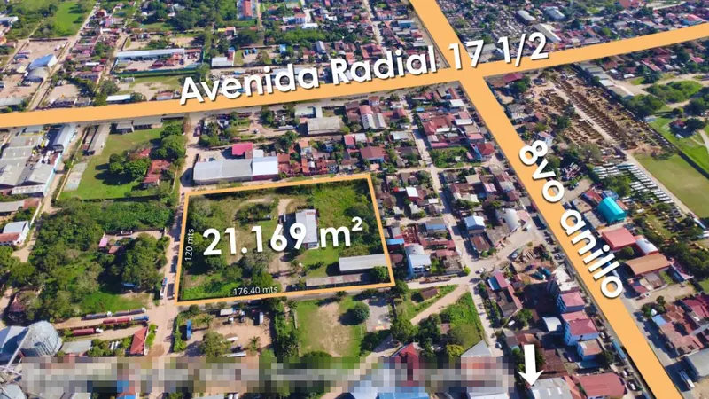 Terreno de 21.169,01 m² en venta en la Doble Vía La Guardia: foto 3 de 16
