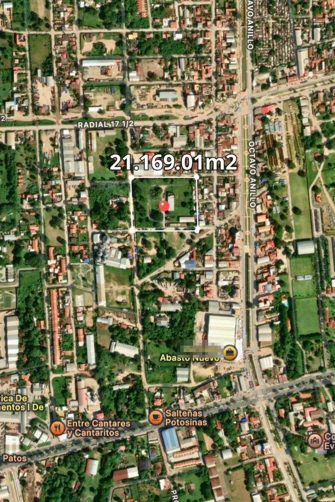 Terreno de 21.169,01 m² en venta en la Doble Vía La Guardia: foto 5 de 16