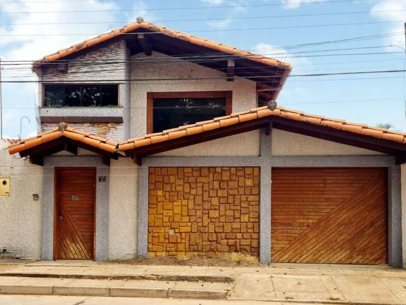 4-bedroom house for sale on Av. Santos Dumont, South Zone