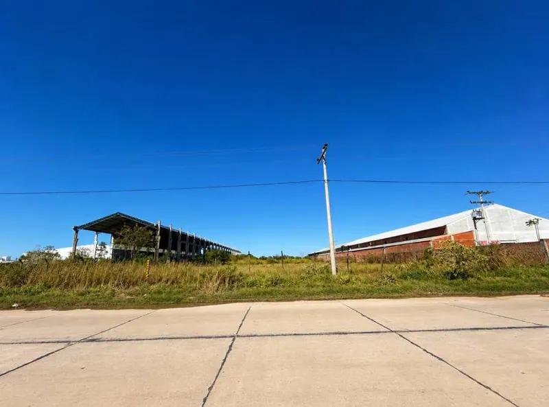 Terreno de 14.648 m² con tinglado en venta en el Parque Industrial: foto 1 de 3