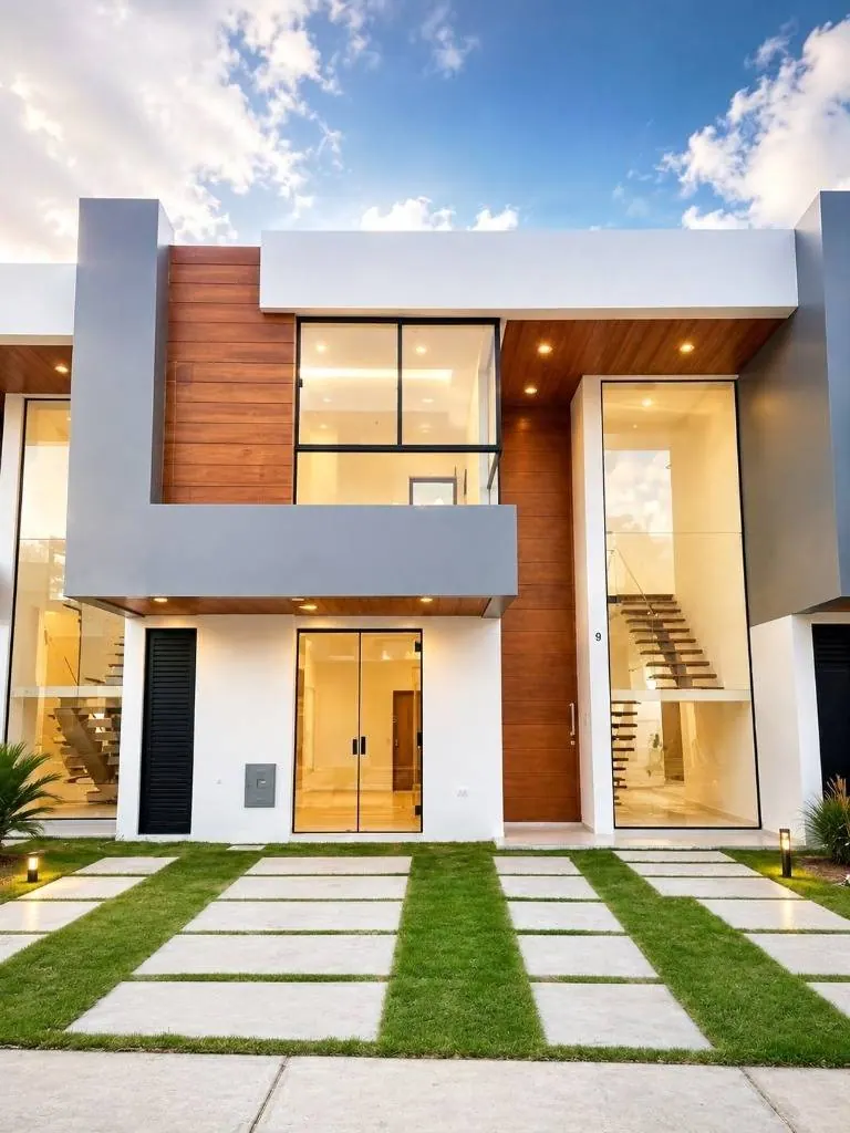 Casa a estrenar de 3 dormitorios en venta en Villa Bonita, Urubó: foto 3 de 22