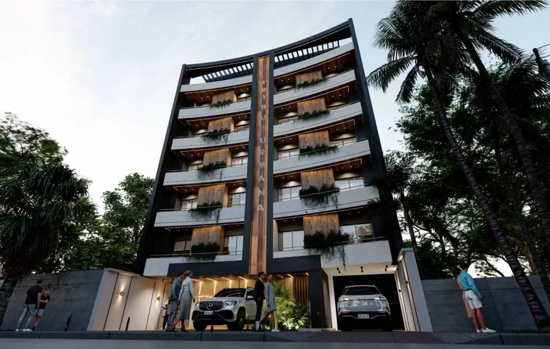 Departamento de 1 dormitorio en preventa en el condominio Tribu Urbana