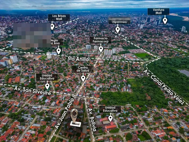 7-bedroom house for sale in the North Zone, Av. Juan Pablo II: foto 4 de 17