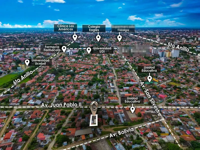 7-bedroom house for sale in the North Zone, Av. Juan Pablo II: foto 5 de 17