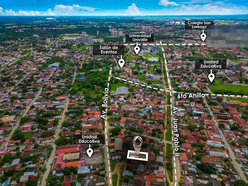 7-bedroom house for sale in the North Zone, Av. Juan Pablo II: foto 6 de 17