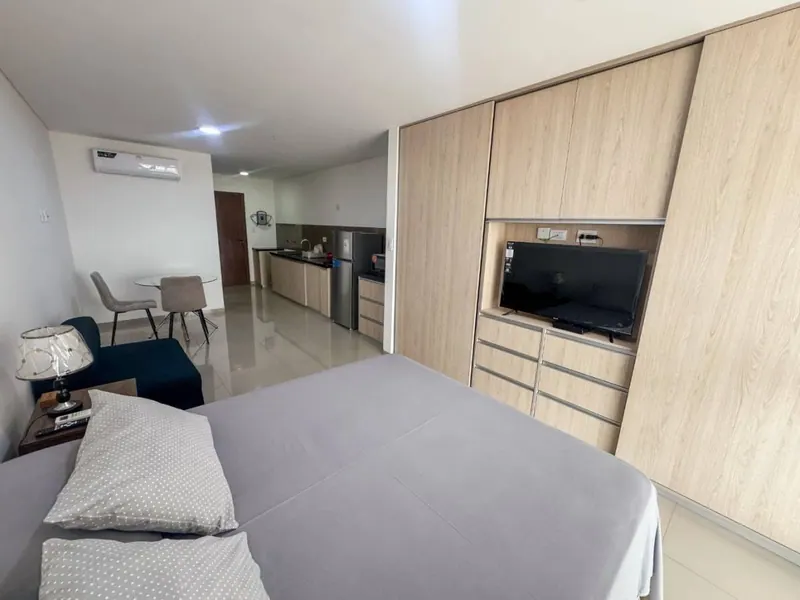 Monoambiente amoblado en alquiler en In Towers, Urubó: foto 11 de 18