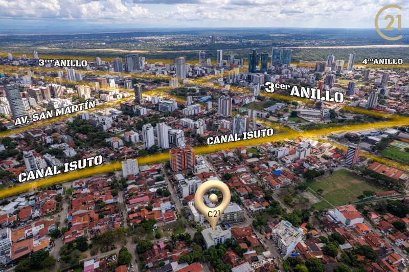 Departamento de 2 dormitorios en venta en Portofino Novo, Zona Norte: foto 3 de 32