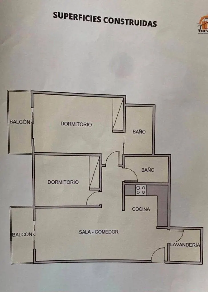 Departamento de 2 dormitorios en venta en Portofino Novo, Zona Norte: foto 26 de 32