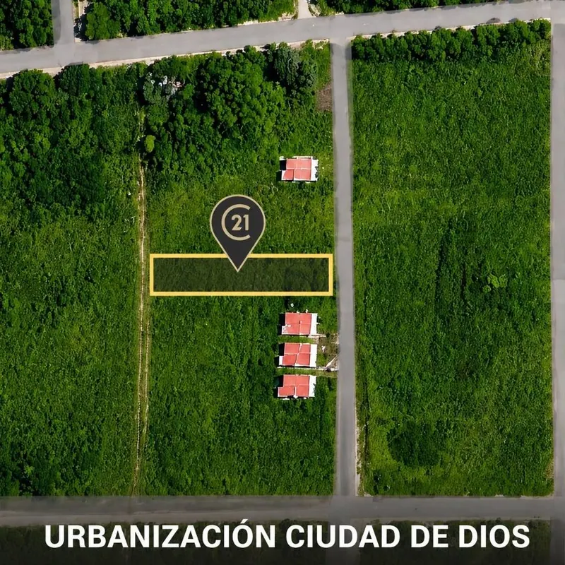 Terreno de 300 m² en venta en la urbanización Ciudad de Dios, Cotoca: foto 3 de 3