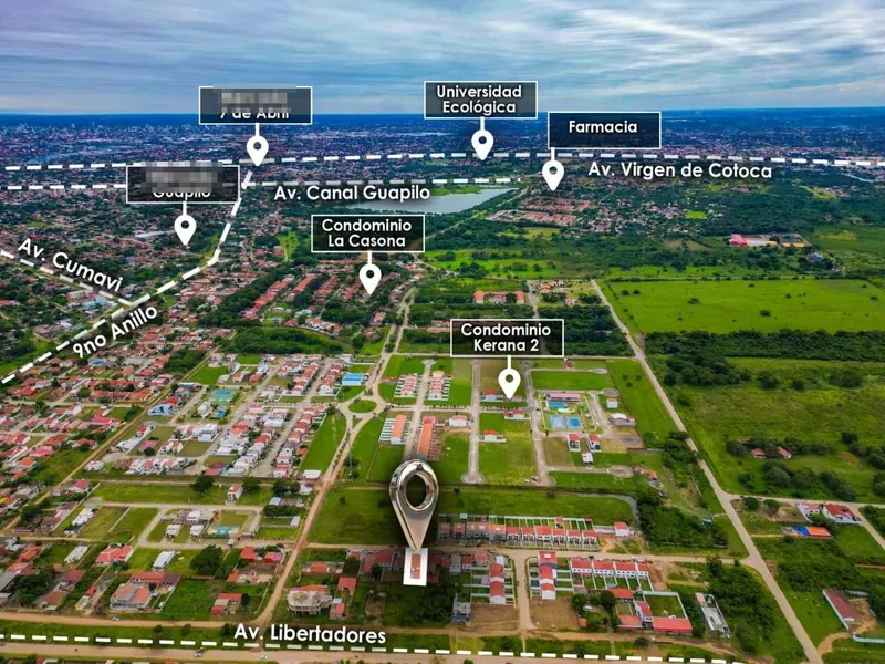 Casa de dos plantas en venta en la Urbanización Obelisco, Zona Este: foto 6 de 31