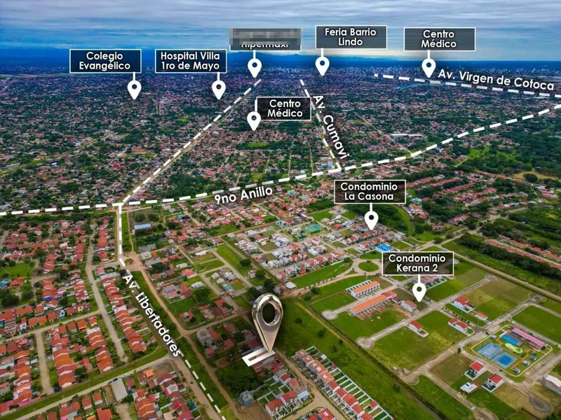 2-bedroom house for sale in the Obelisco development, East Zone: foto 5 de 23