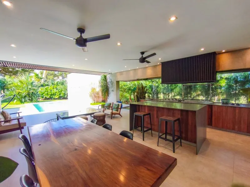 House with pool for sale in the Las Palmeras gated community, Urubó: foto 18 de 50