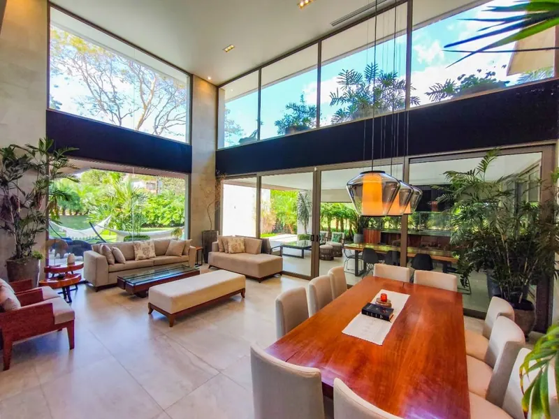 House with pool for sale in the Las Palmeras gated community, Urubó: foto 19 de 50
