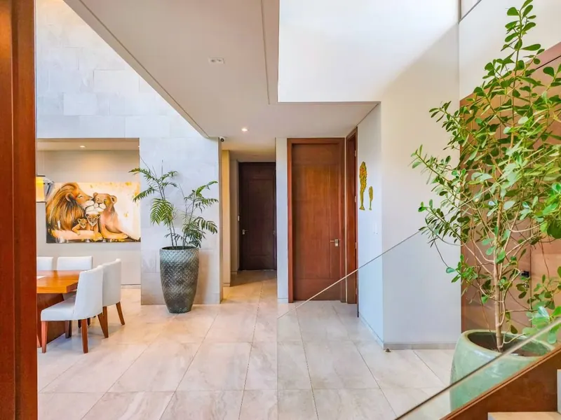 House with pool for sale in the Las Palmeras gated community, Urubó: foto 37 de 50