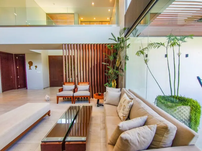 House with pool for sale in the Las Palmeras gated community, Urubó: foto 38 de 50