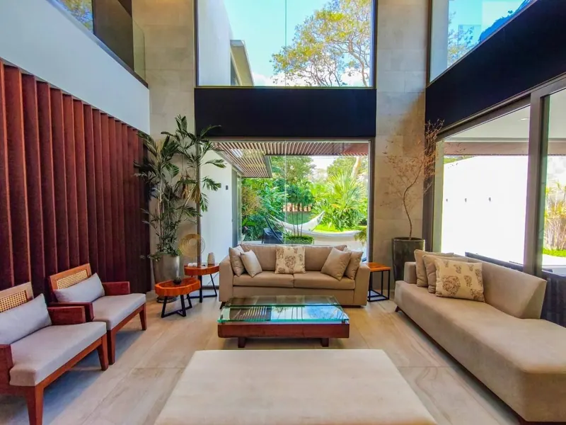 House with pool for sale in the Las Palmeras gated community, Urubó: foto 41 de 50