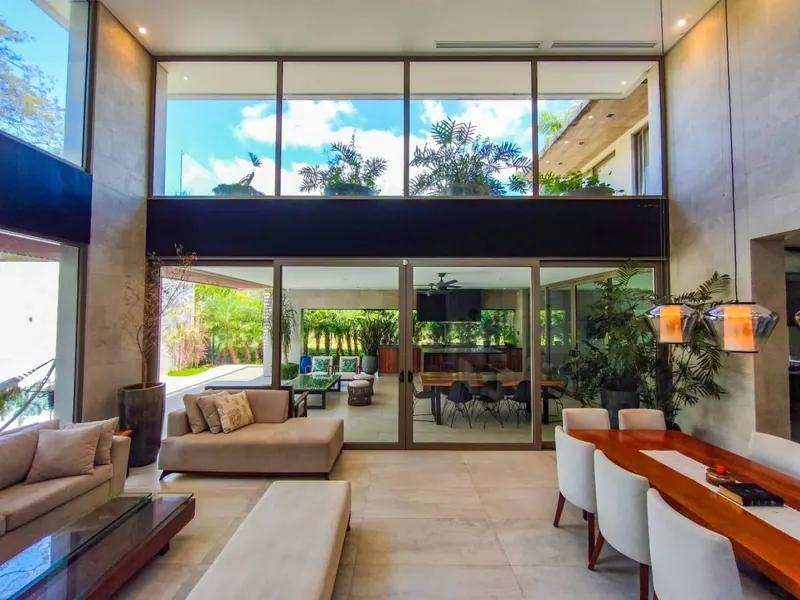 House with pool for sale in the Las Palmeras gated community, Urubó: foto 45 de 50
