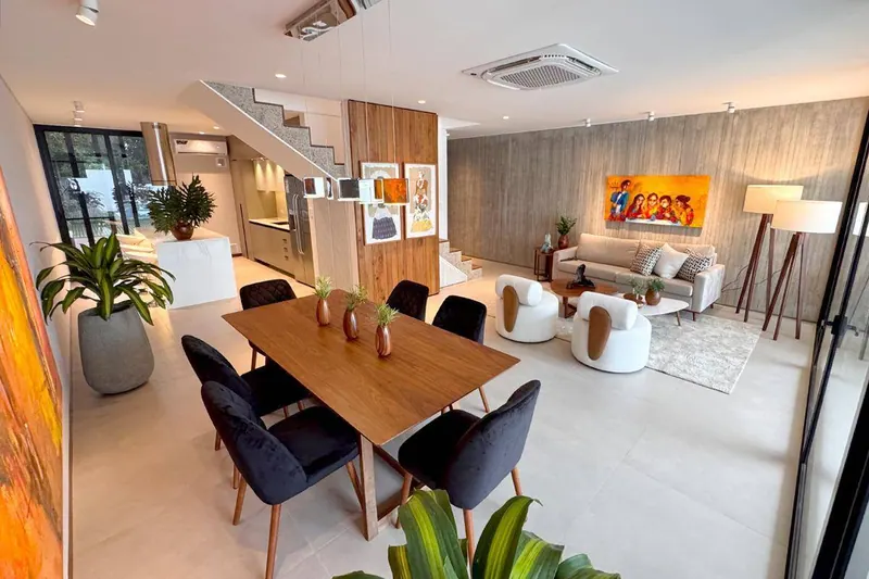 3-bedroom house for sale in the Nórdico gated community, North Zone: foto 3 de 17