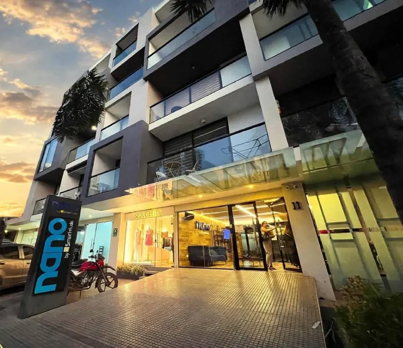 Parqueo de 12,5 m² en venta en Nano by Smart Studio, Equipetrol: foto 2 de 2