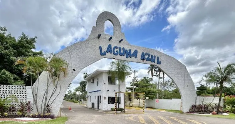 Terreno de 297,71 m² en venta en el condominio Laguna Azul, km 17: foto 2 de 7