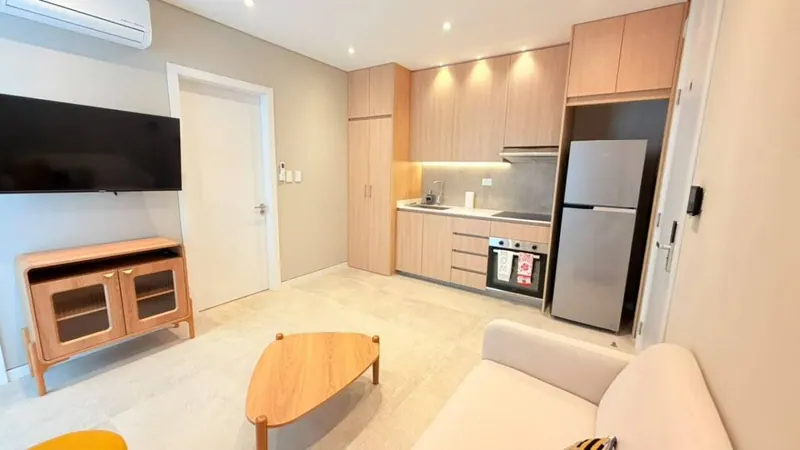 Departamento de 1 dormitorio a estrenar en venta en Equipetrol: foto 1 de 12