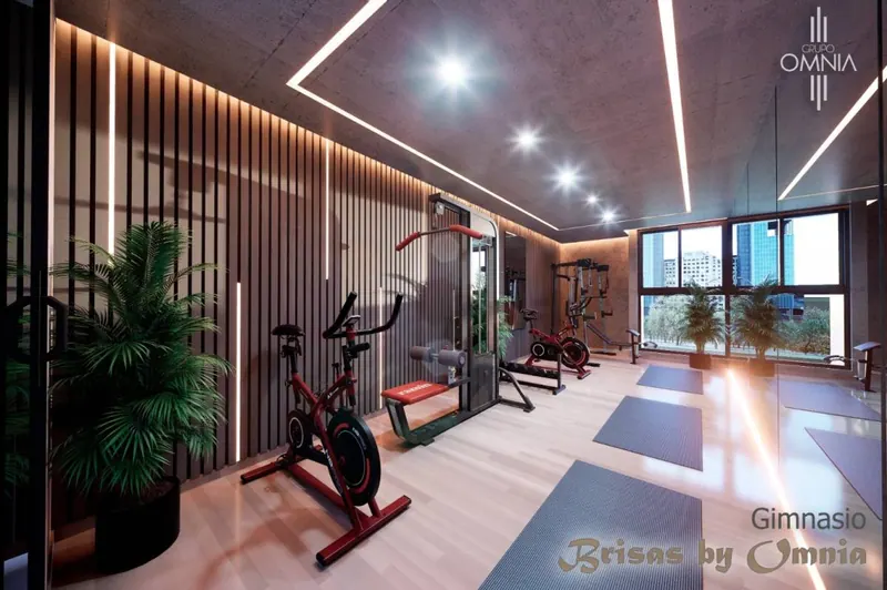 Studio apartment pre-construction in Brisas by Omnia, North Zone: foto 4 de 9