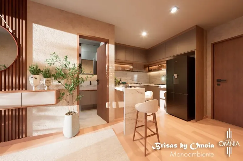 Studio apartment pre-construction in Brisas by Omnia, North Zone: foto 7 de 9