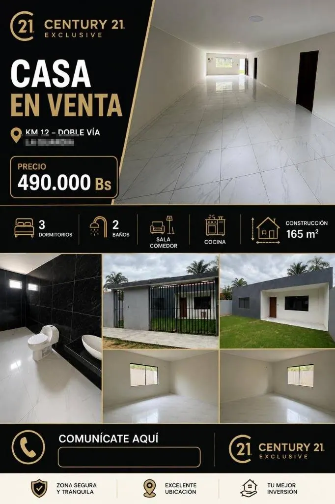 3-bedroom house for sale at km 12 of Doble Vía La Guardia: foto 3 de 9