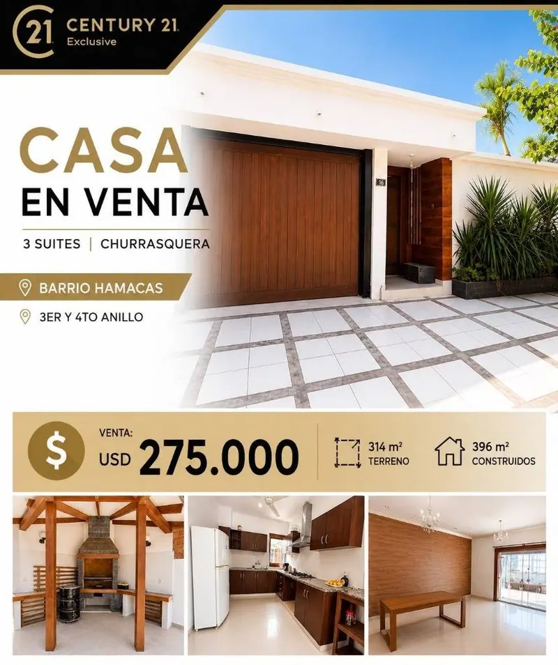 3-bedroom house with en-suite bathrooms for sale in Hamacas: foto 2 de 8