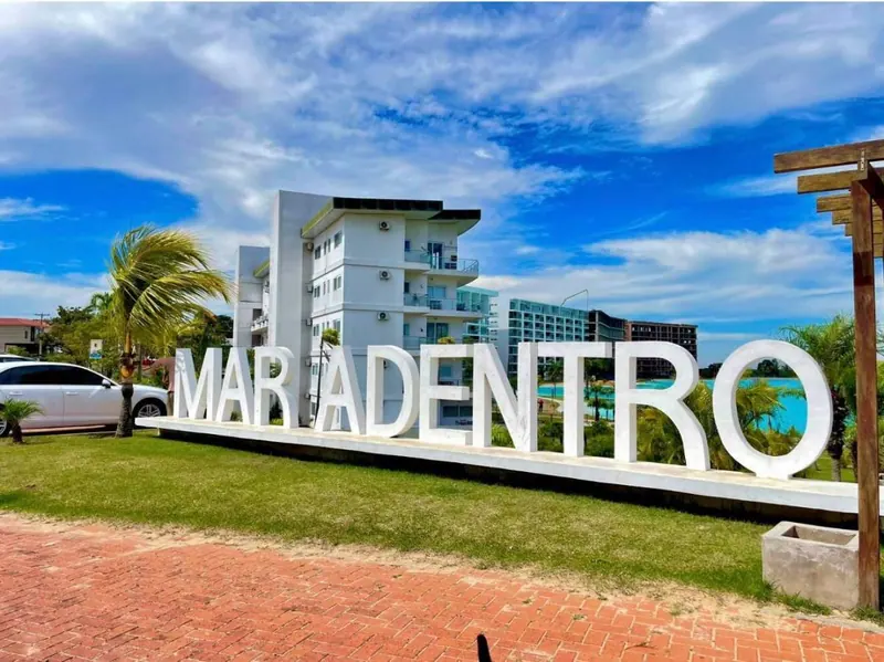 Terreno de 450 m² en venta en Mar Adentro, Urubó: foto 2 de 4