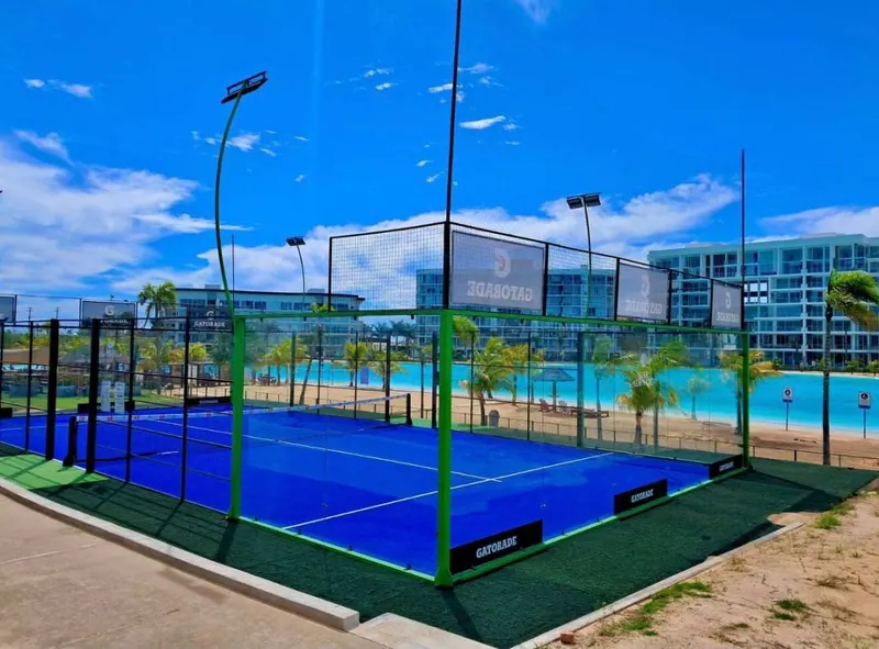 Terreno de 450 m² en venta en Mar Adentro, Urubó: foto 1 de 4