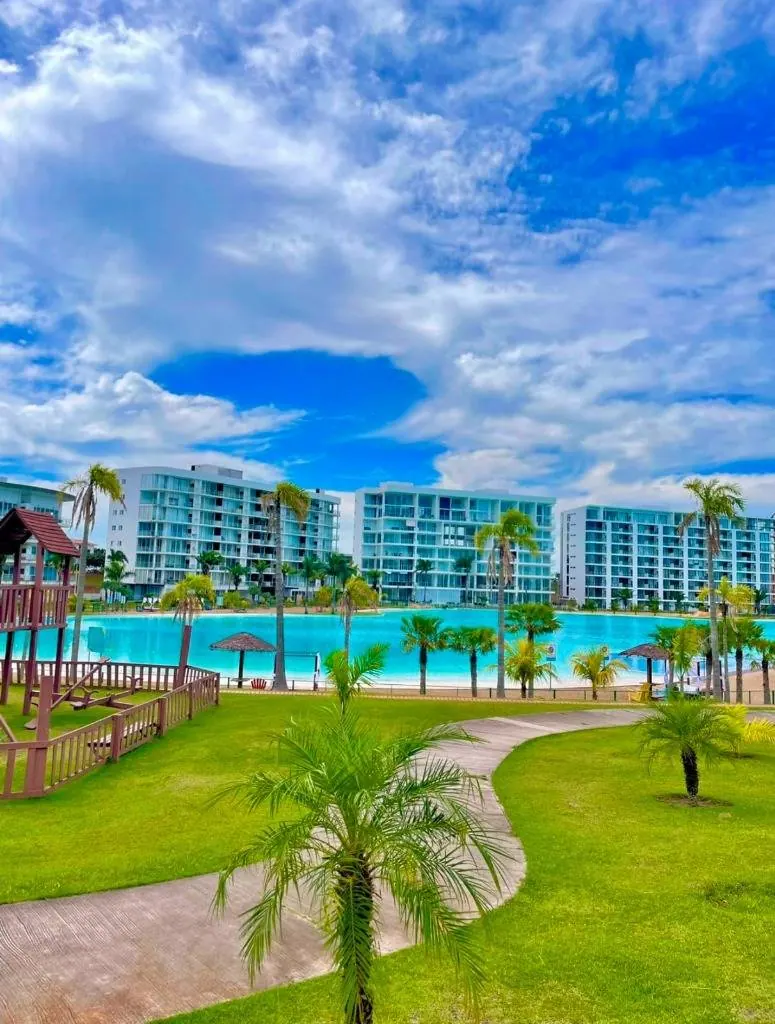 Terreno de 450 m² en venta en Mar Adentro, Urubó: foto 3 de 4