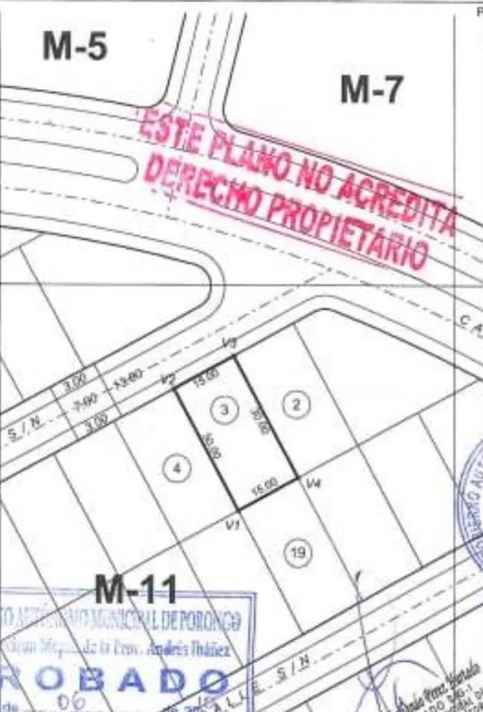 Terreno de 450 m² en venta en Mar Adentro, Urubó: foto 4 de 4
