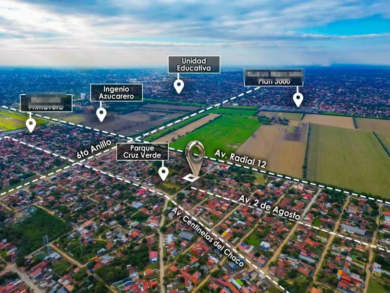 Casa con dos construcciones en venta en San Aurelio, Zona Sur: foto 3 de 16