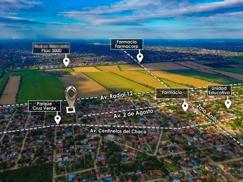 Casa con dos construcciones en venta en San Aurelio, Zona Sur: foto 4 de 16