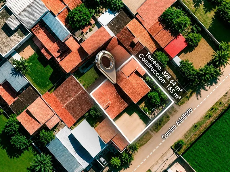 Casa con dos construcciones en venta en San Aurelio, Zona Sur: foto 5 de 16