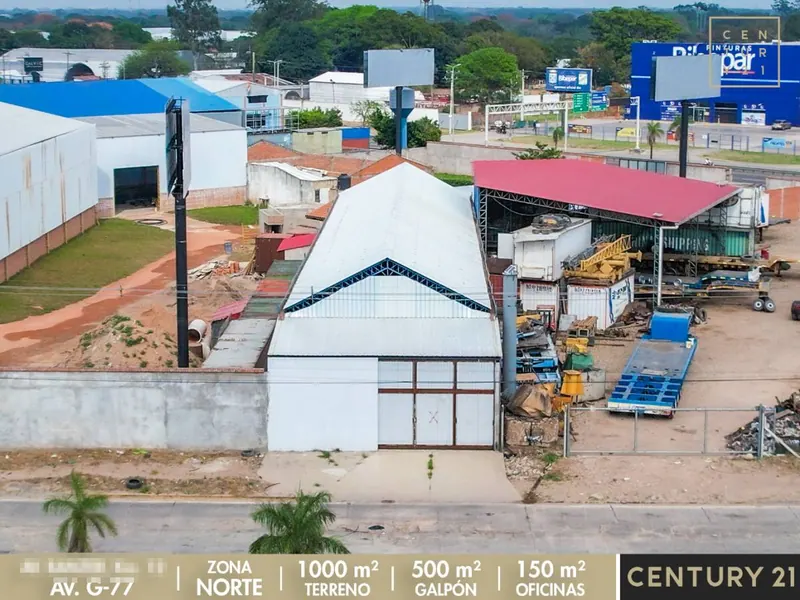 Galpón con oficinas en venta sobre la Av. Banzer, km 11: foto 5 de 5