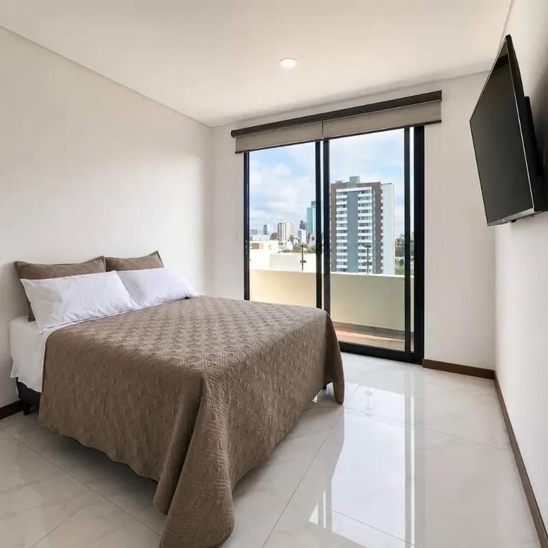 Departamento de 1 dormitorio en venta en Portobello Green, Equipetrol: foto 3 de 10