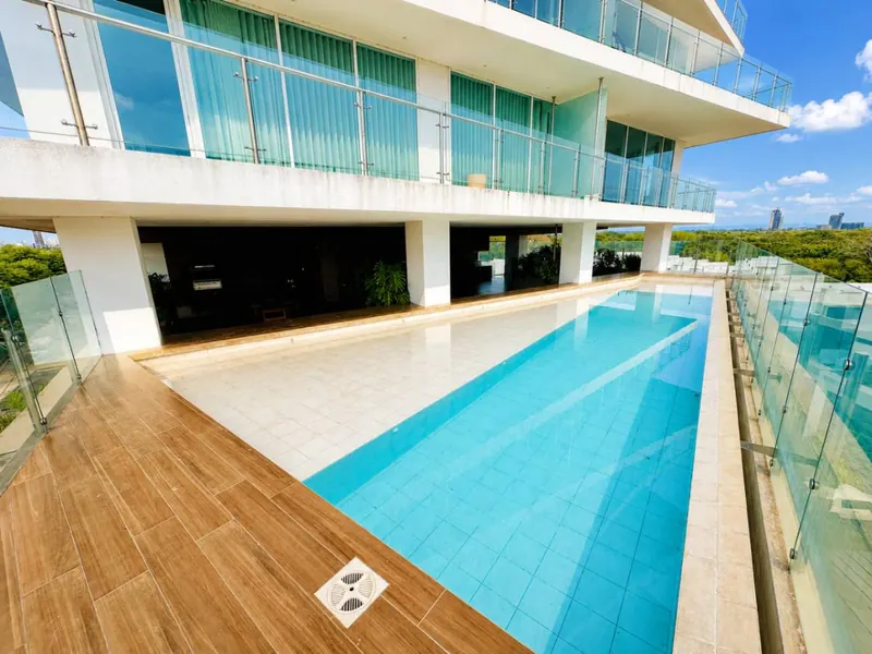 2-bedroom partly furnished apartment for rent at Swissôtel: foto 12 de 16