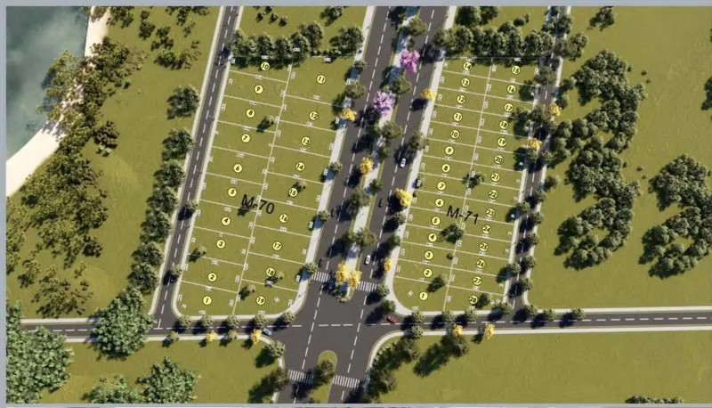 8,434.08 m² lot for sale in Warnes, Brisas de la Costanera: foto 1 de 1