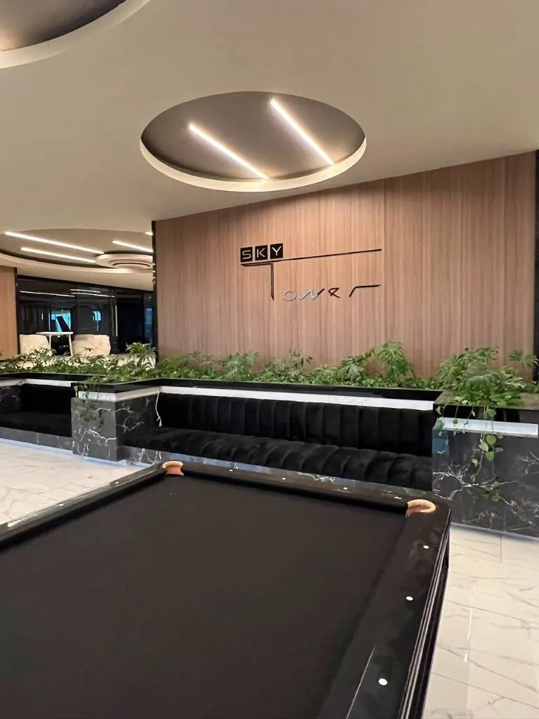 1-bedroom apartment for rent in the Sky Tower building