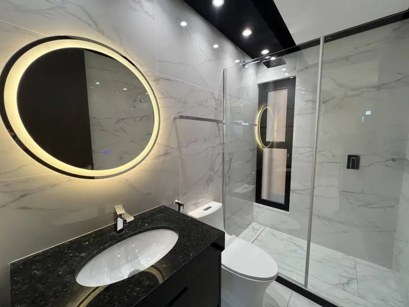 1-bedroom apartment for rent in the Sky Tower building: foto 5 de 15