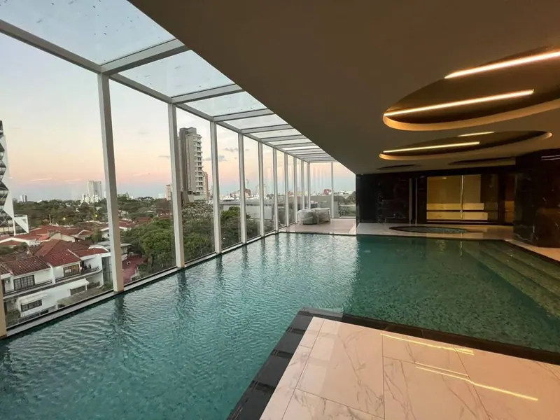 1-bedroom apartment for rent in the Sky Tower building: foto 13 de 15